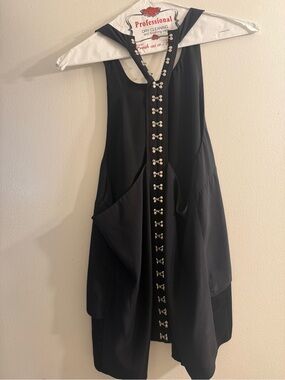 Elizabeth and James Black Top